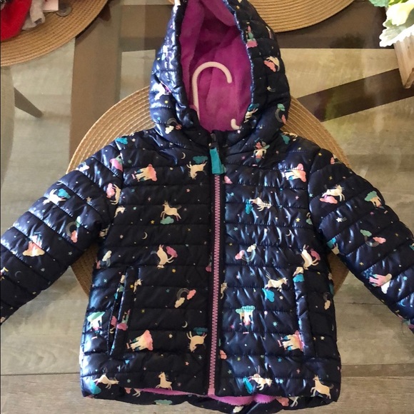 unicorn winter jacket